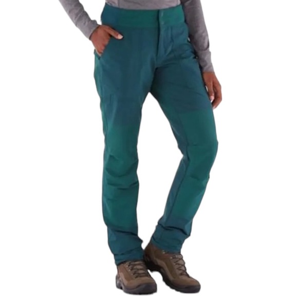 REI Pants - REI Co-Op Screeline Teal Blue Technical Hiking Pants